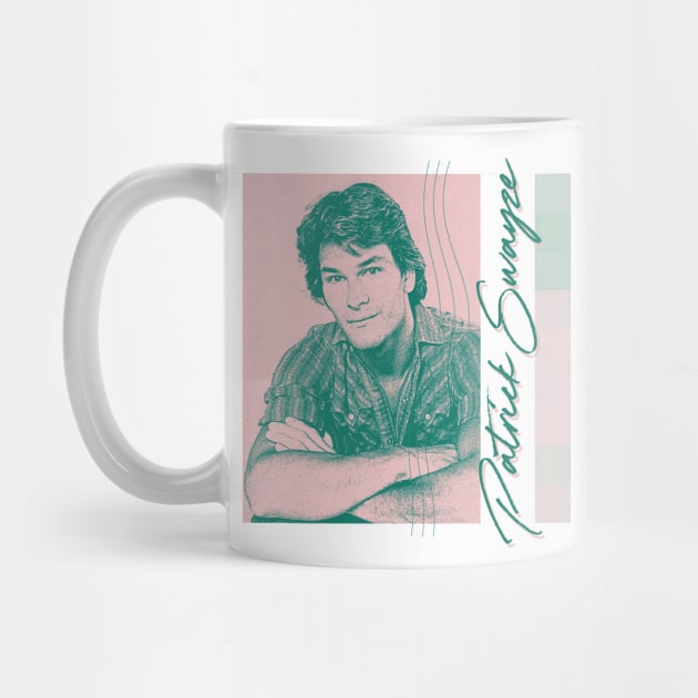 Patrick Swayze / / / 80s Aesthetic Fan Art Design by unknown_pleasures